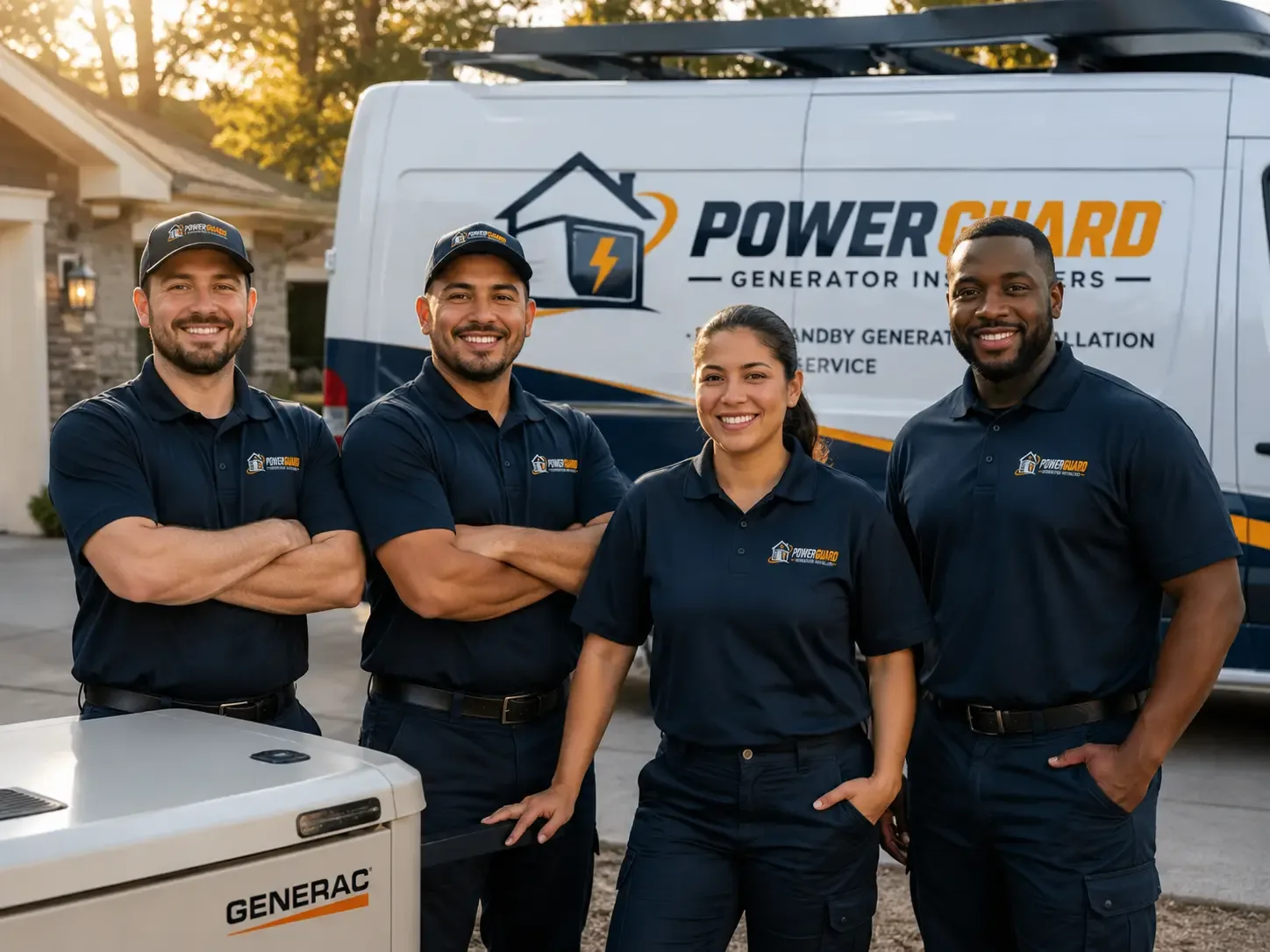 Generator Installation company in Naples, TX
