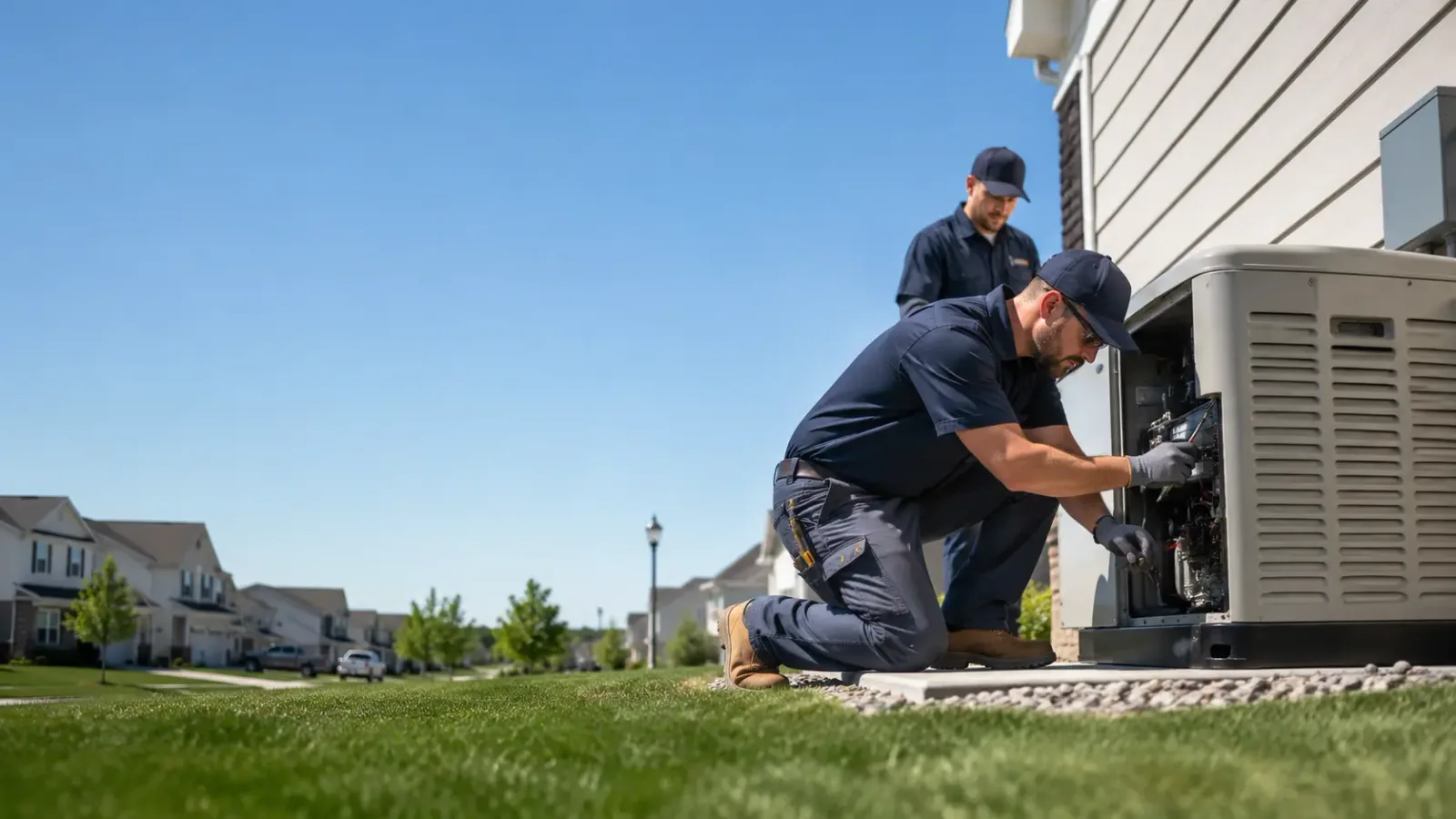 Generator Installation in Naples, TX